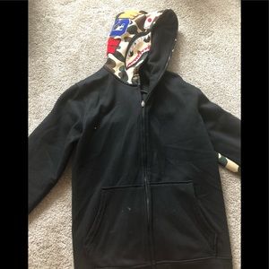 a bathing ape hoodie